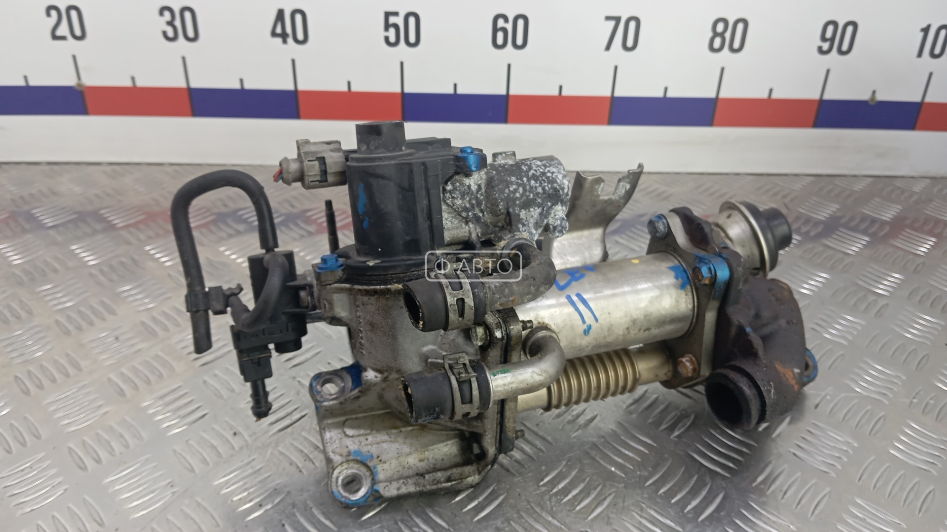 Клапан EGR дизельный