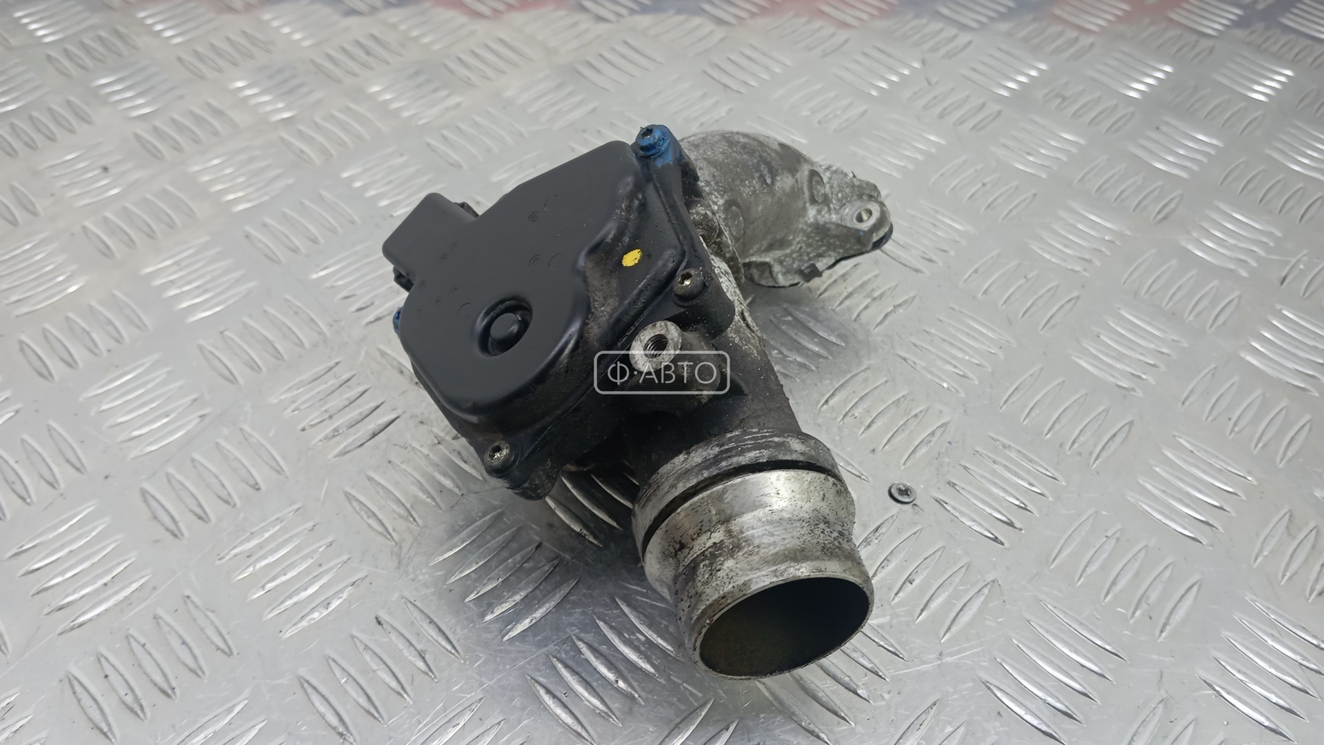 Дроссельная заслонка дизельная