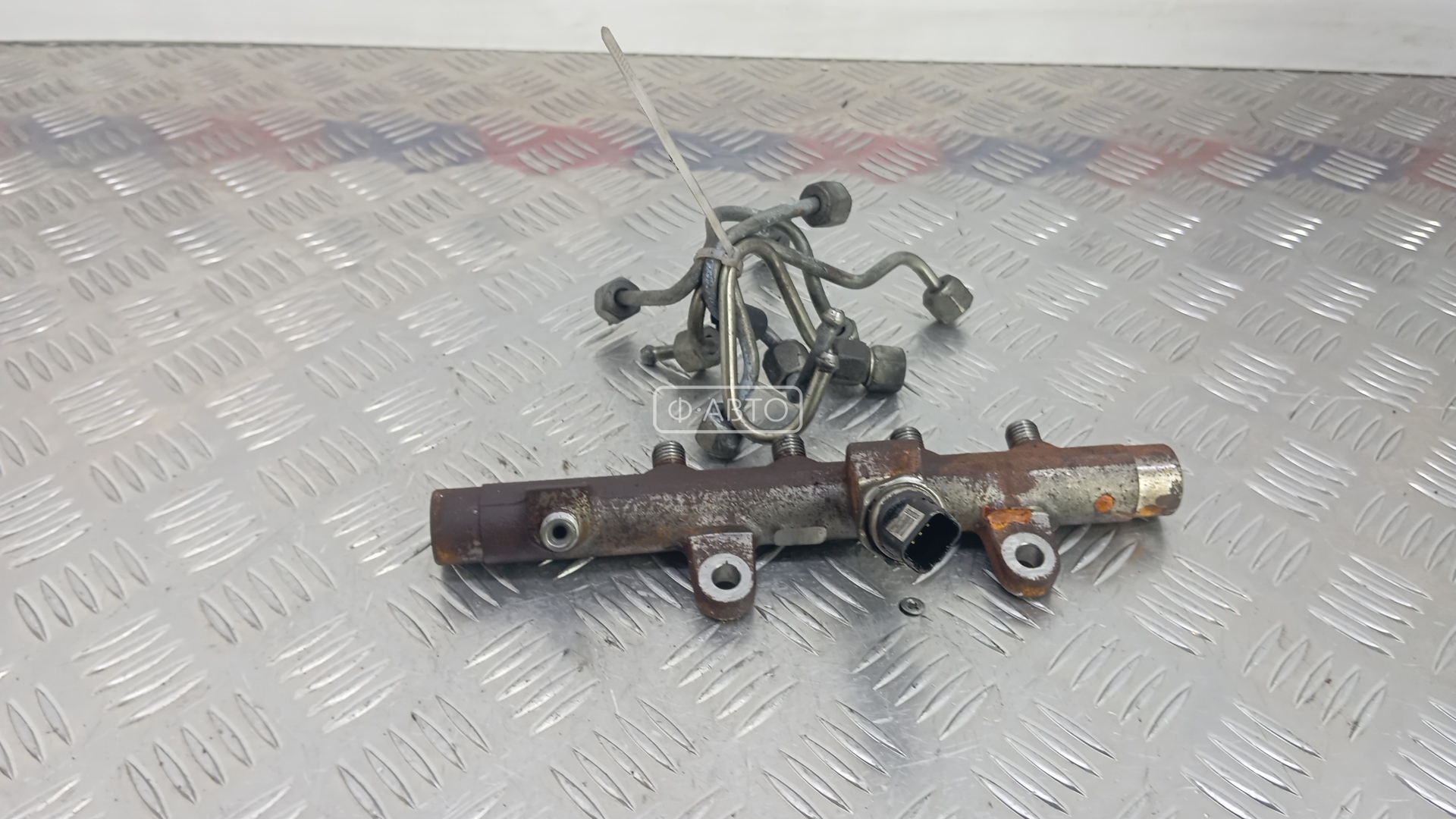 Топливная рампа дизельная