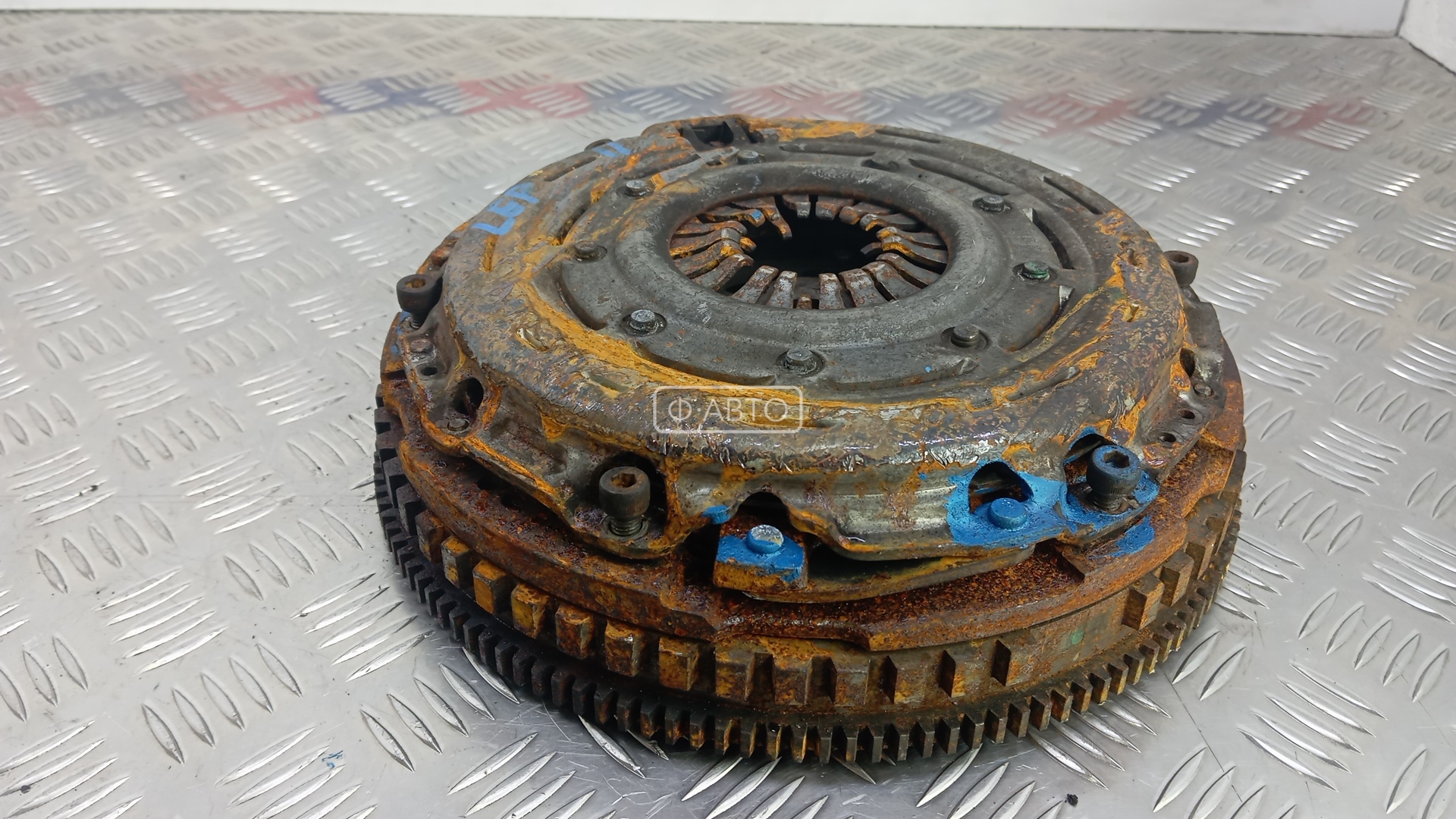 Маховик демпферный дизельный