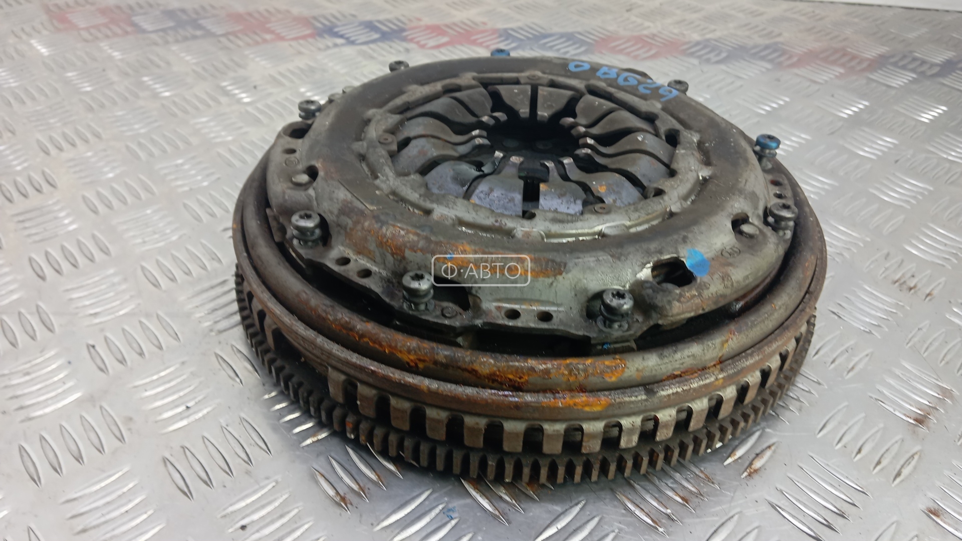 Маховик демпферный дизельный