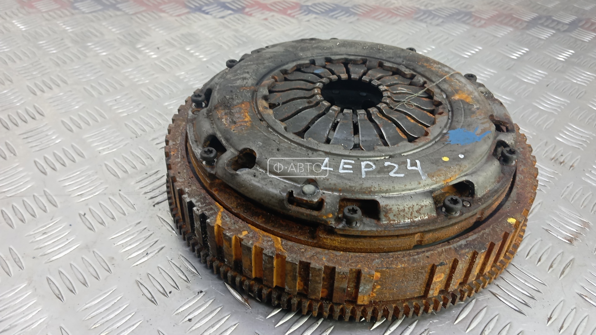 Маховик демпферный дизельный