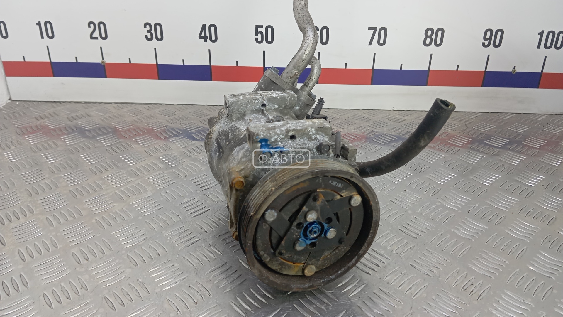 Компрессор кондиционера дизельный