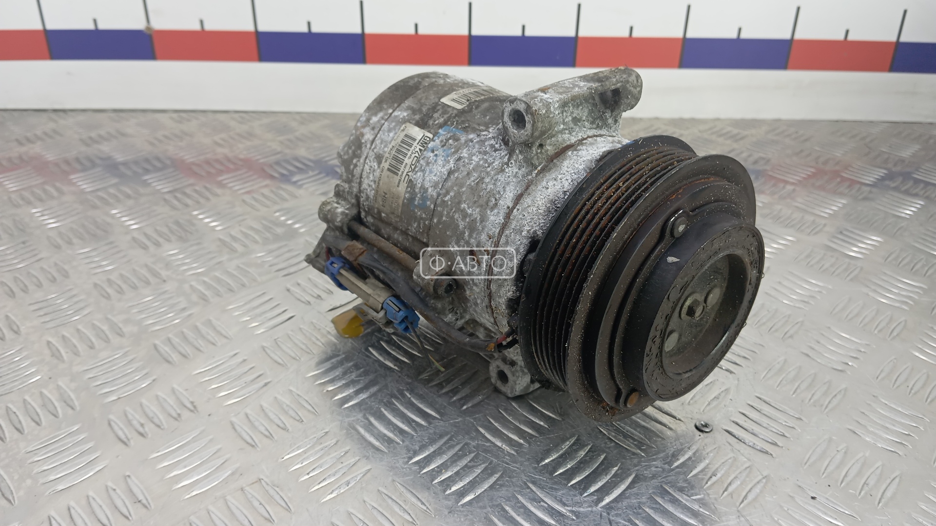 Компрессор кондиционера дизельный