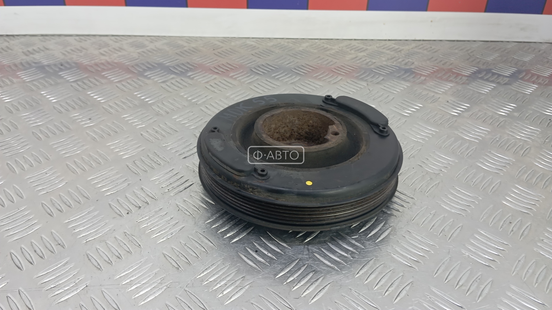 Шкив коленвала демпферный дизельный