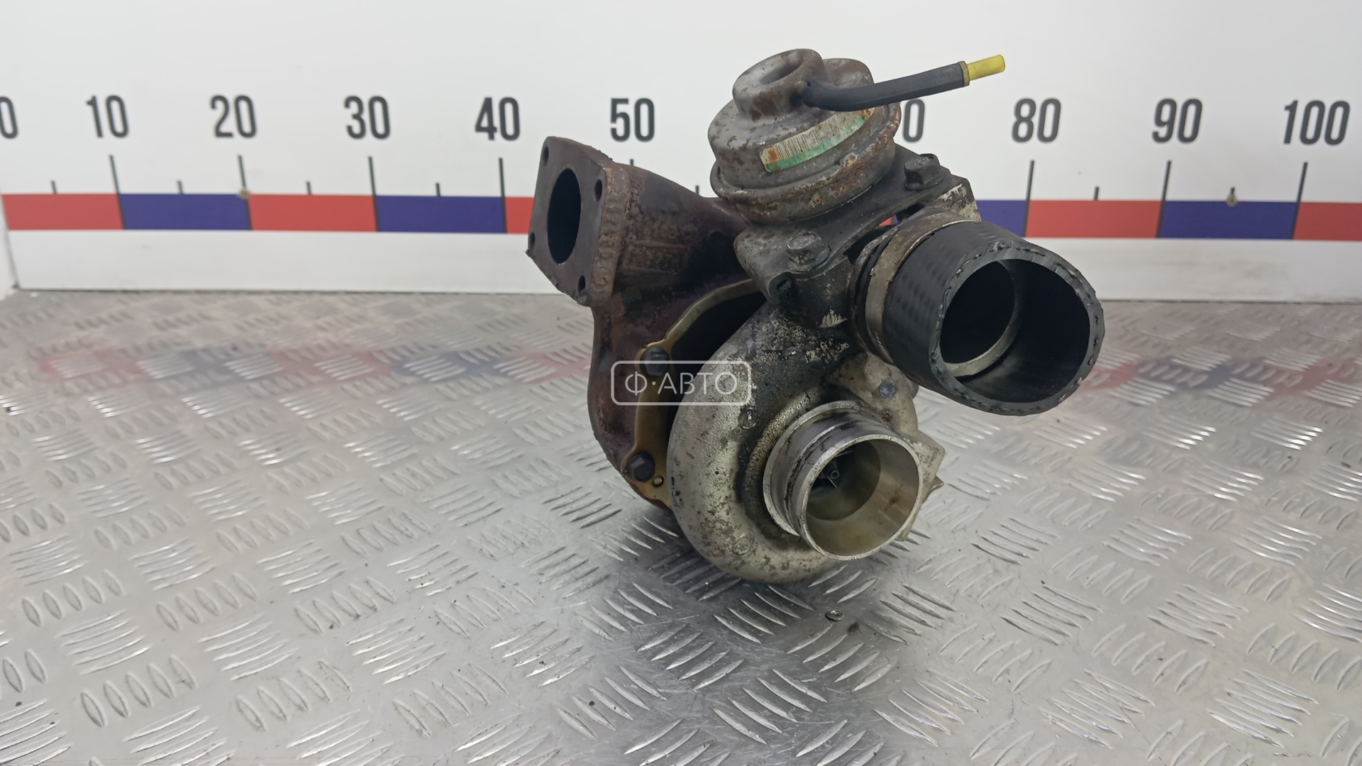 Турбина дизельная