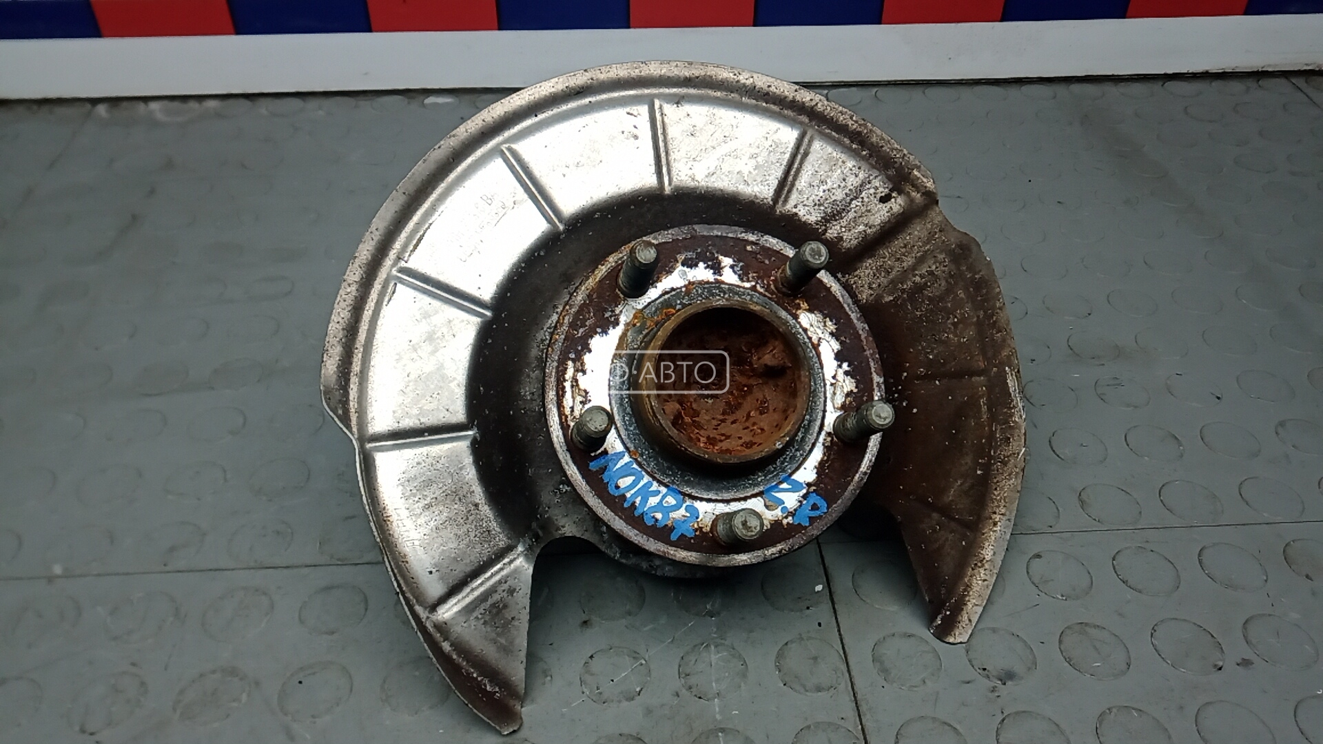 Ступица задняя правая
