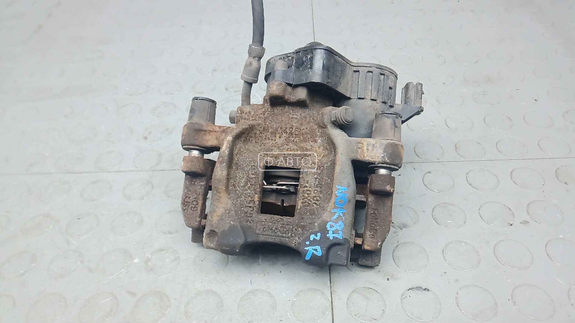 Суппорт тормозной задний правый