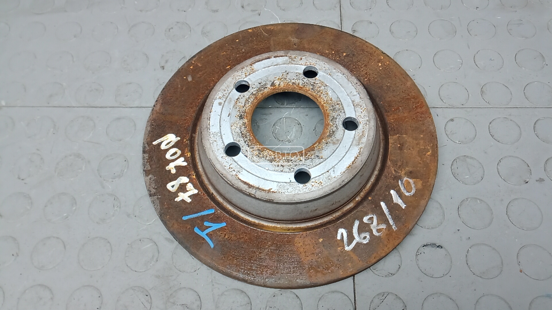 Диск тормозной задний