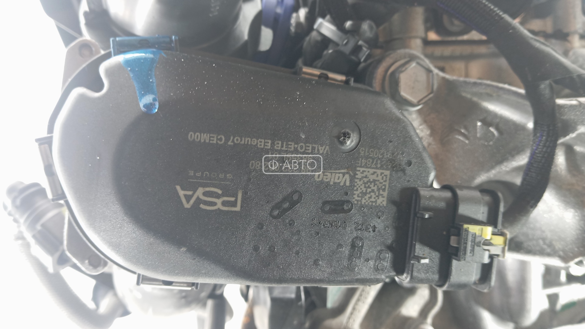 Двигатель бензиновый