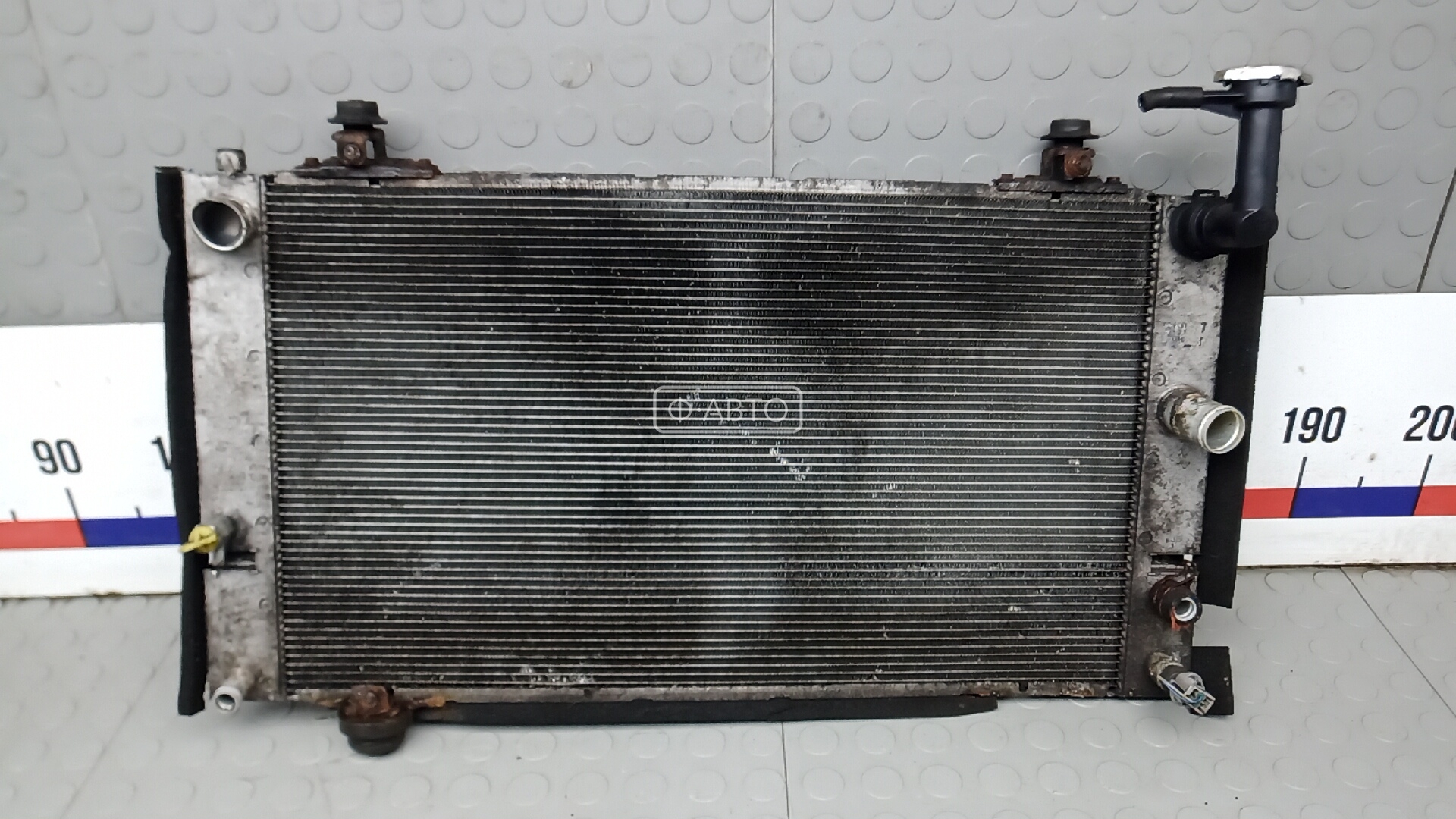 Радиатор системы охлаждения