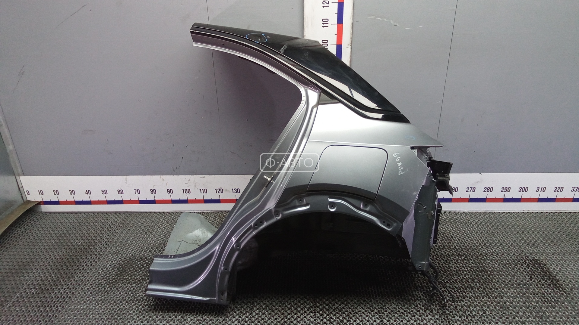 Крыло заднее левое