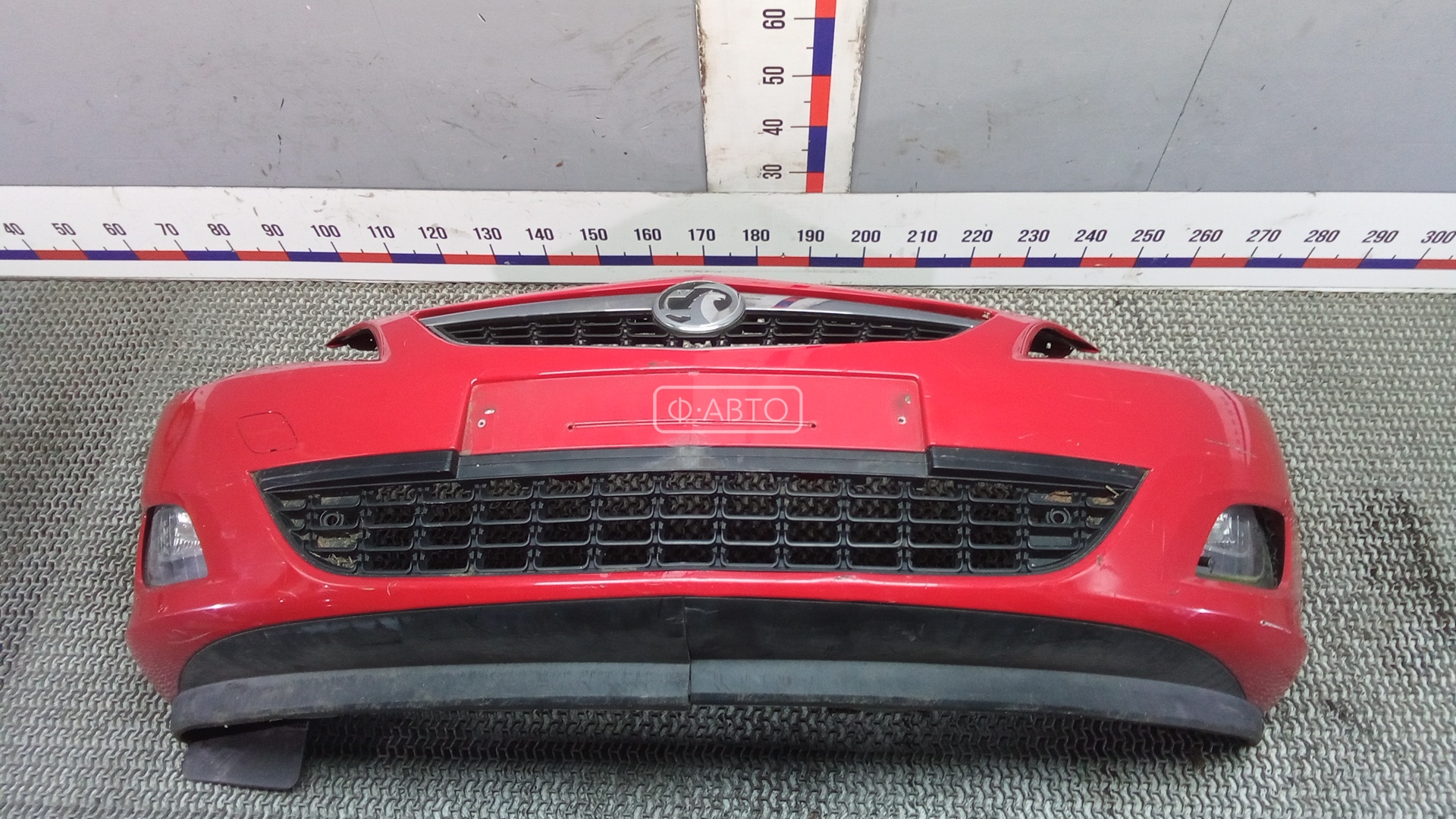 Бампер передний