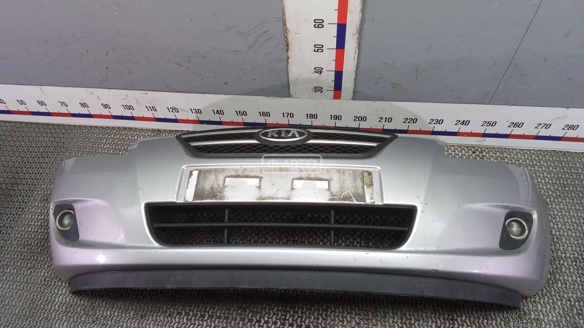 Бампер передний