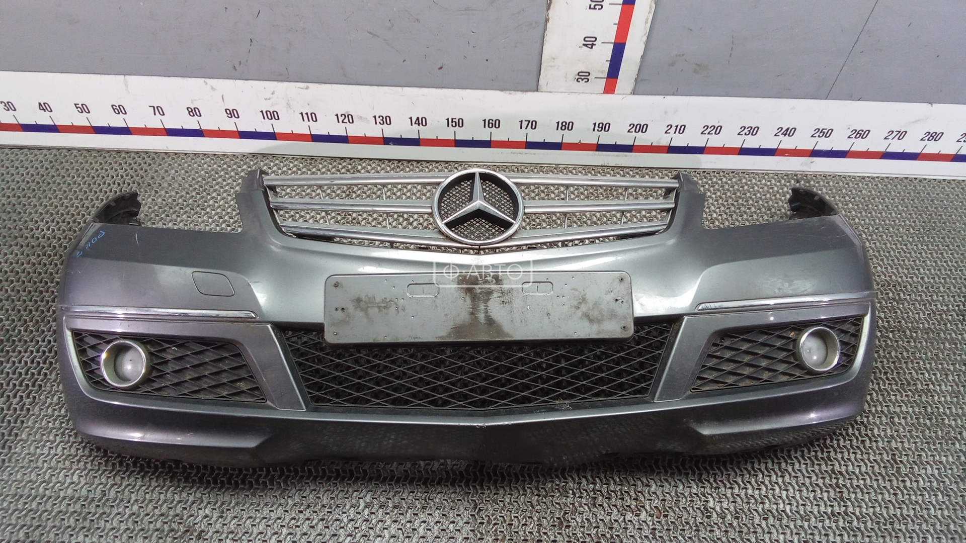 Бампер передний