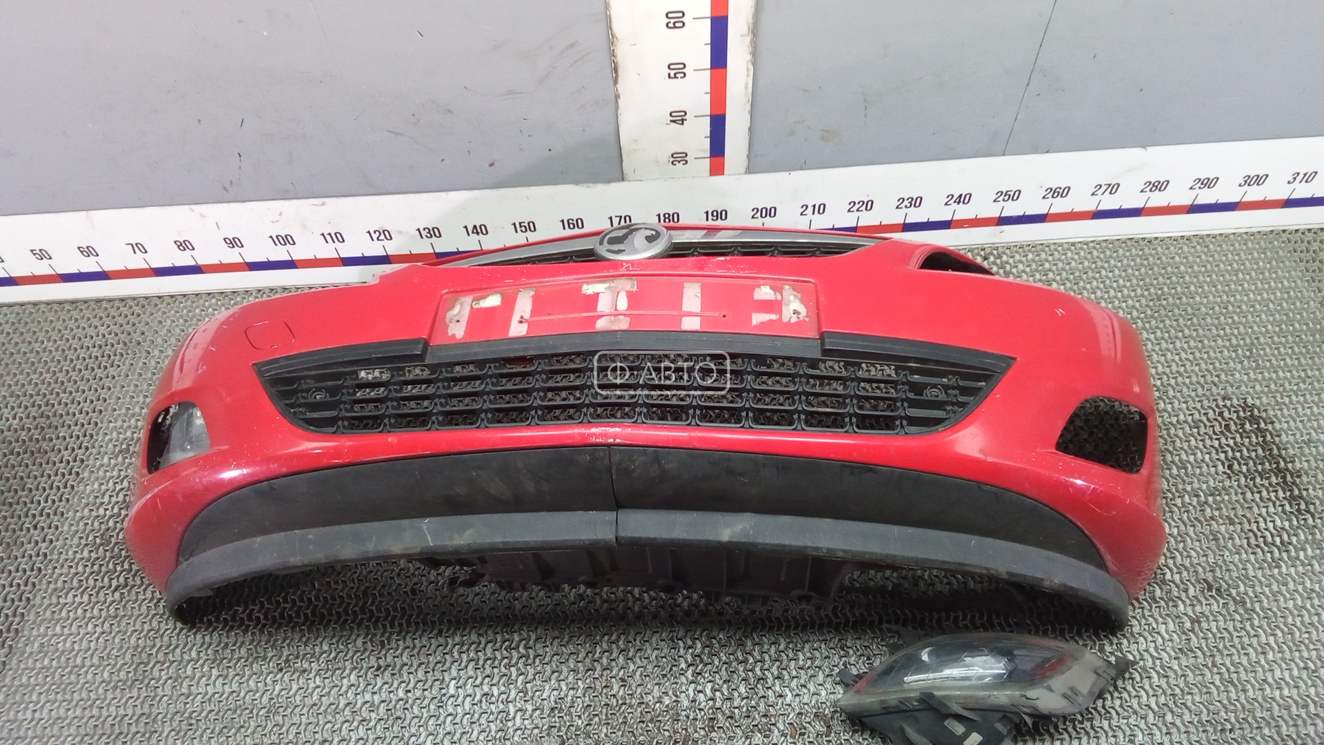 Бампер передний