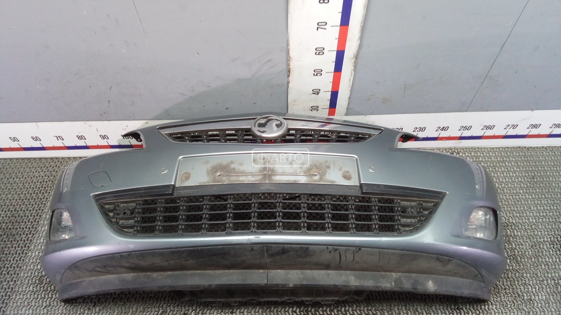 Бампер передний