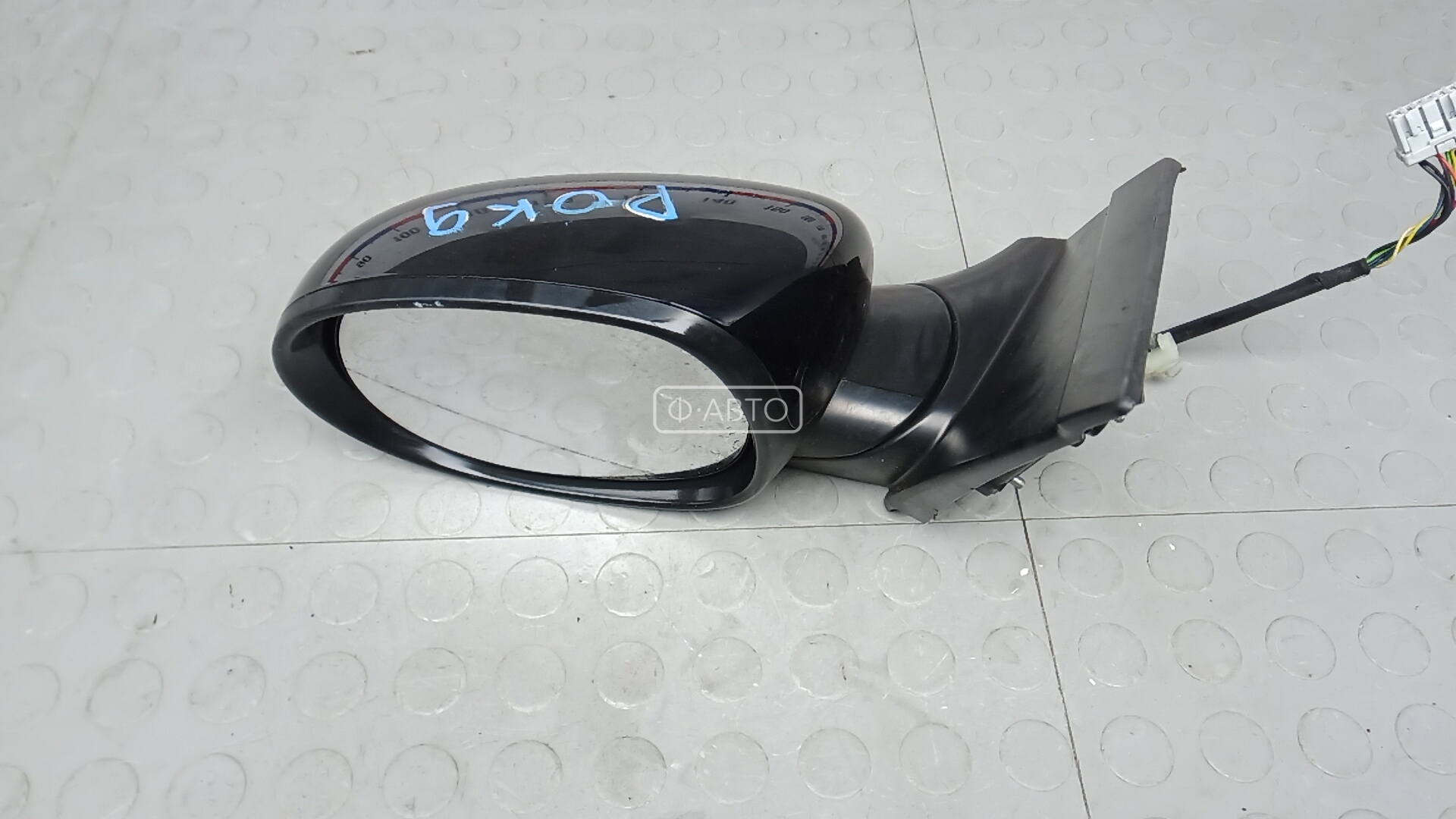 Зеркало наружное левое