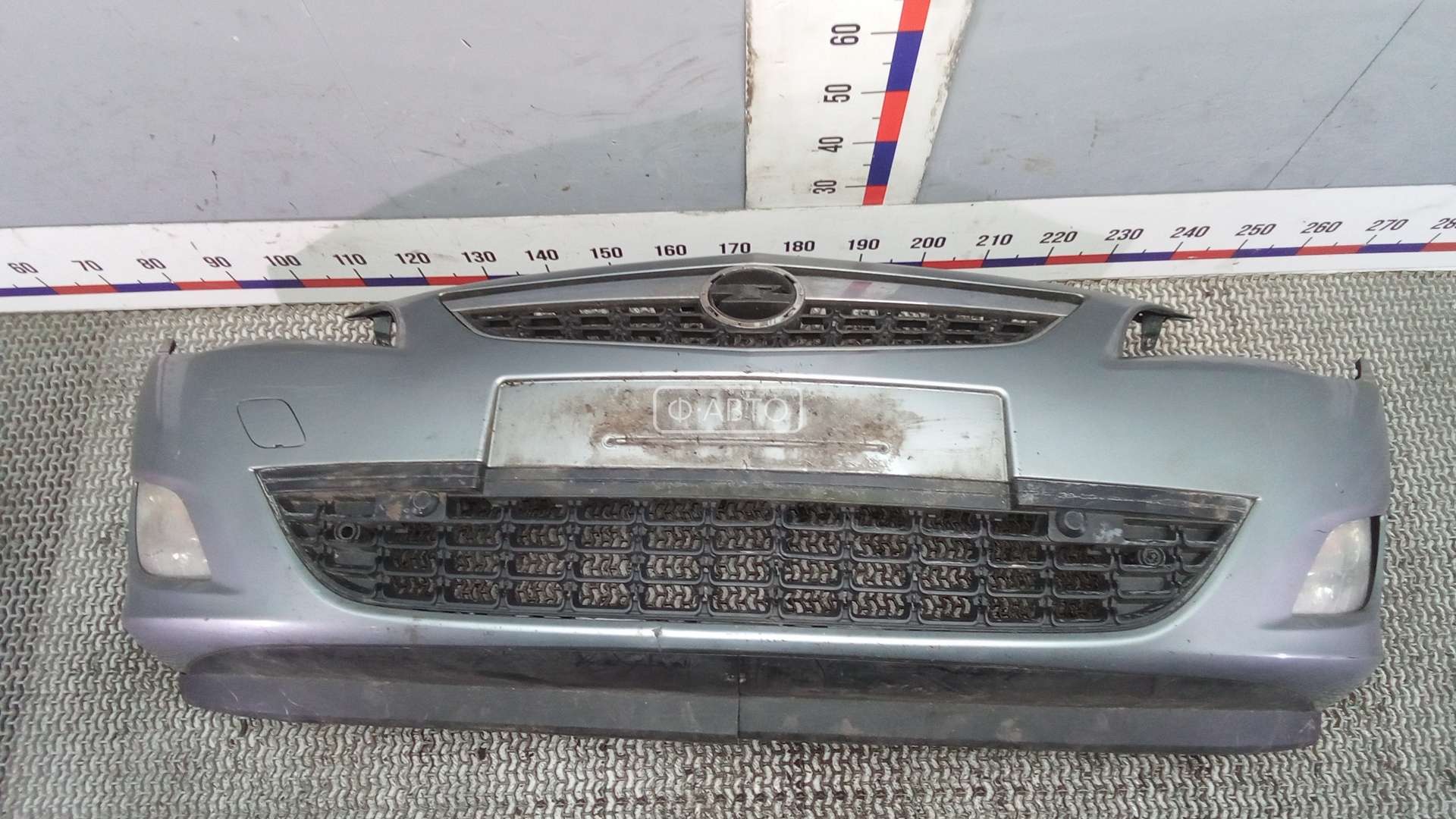 Бампер передний