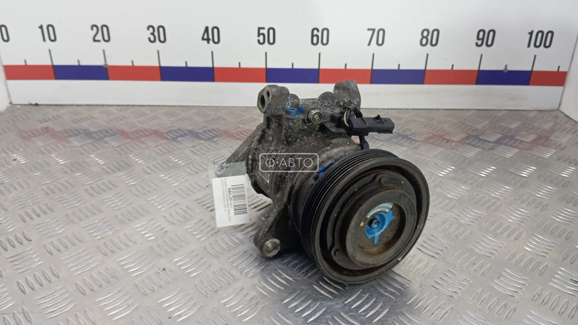 Компрессор кондиционера бензиновый