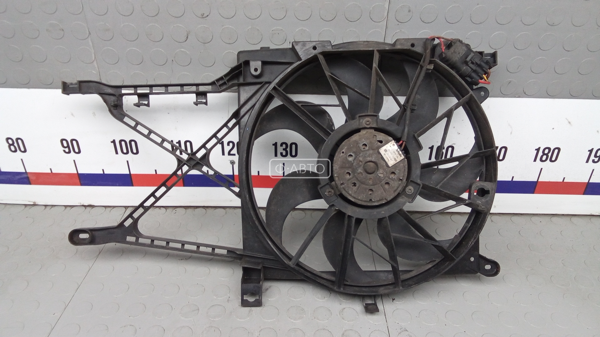 Вентилятор радиатора