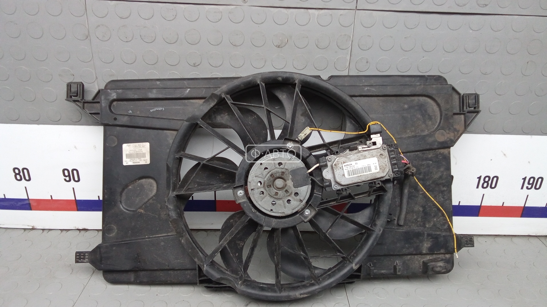 Вентилятор радиатора