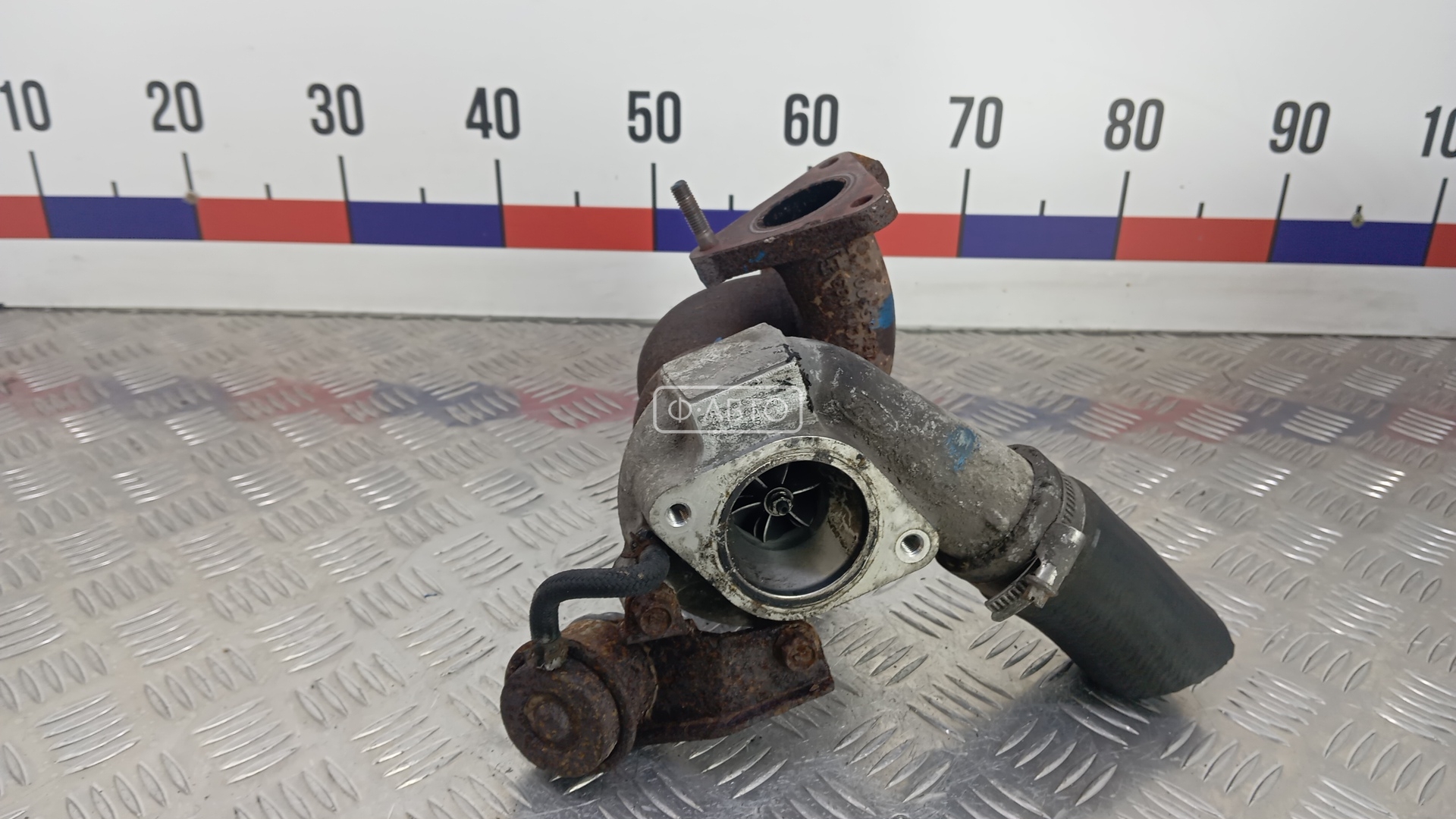 Турбина дизельная