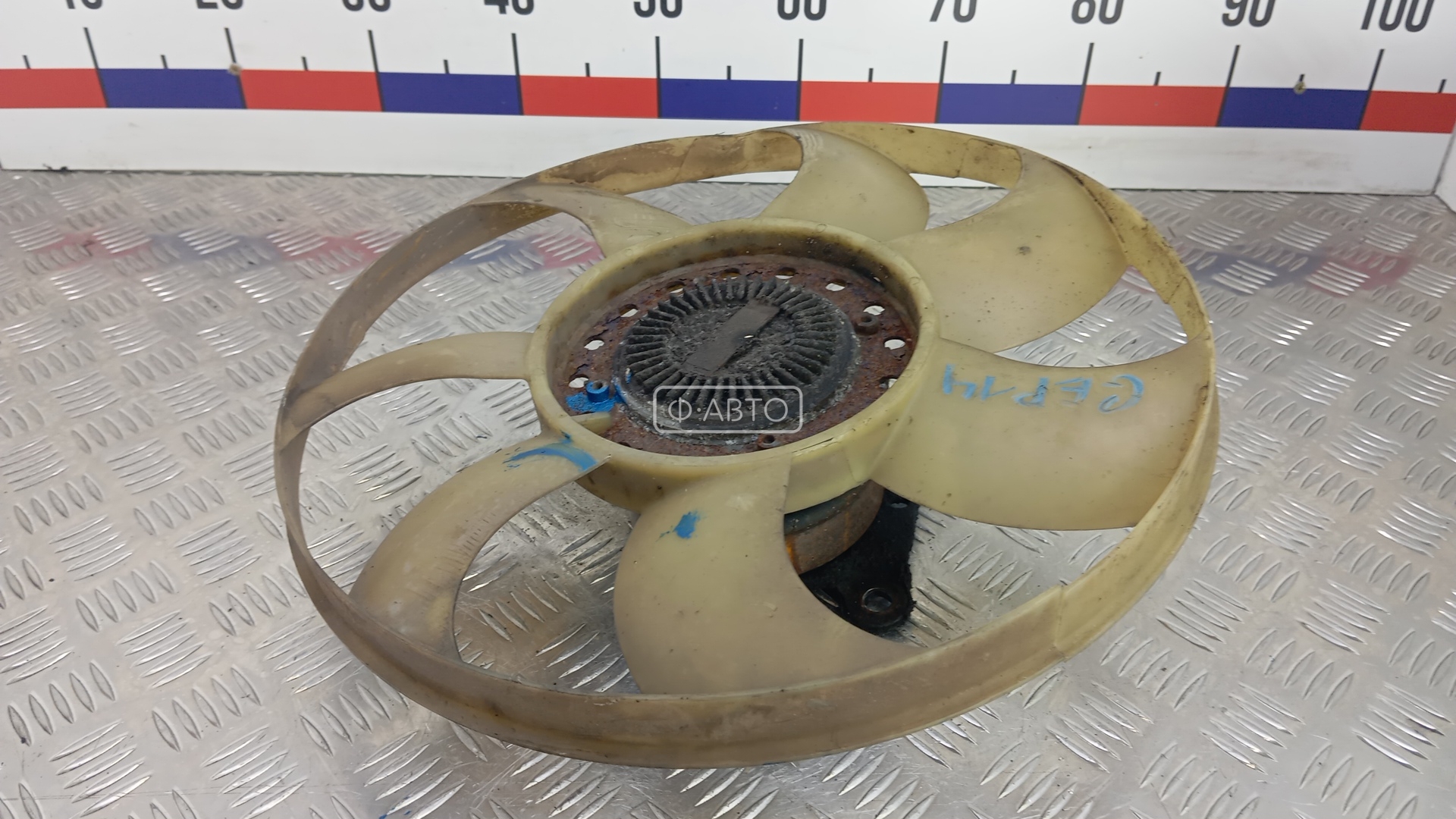 Вискомуфта дизельная