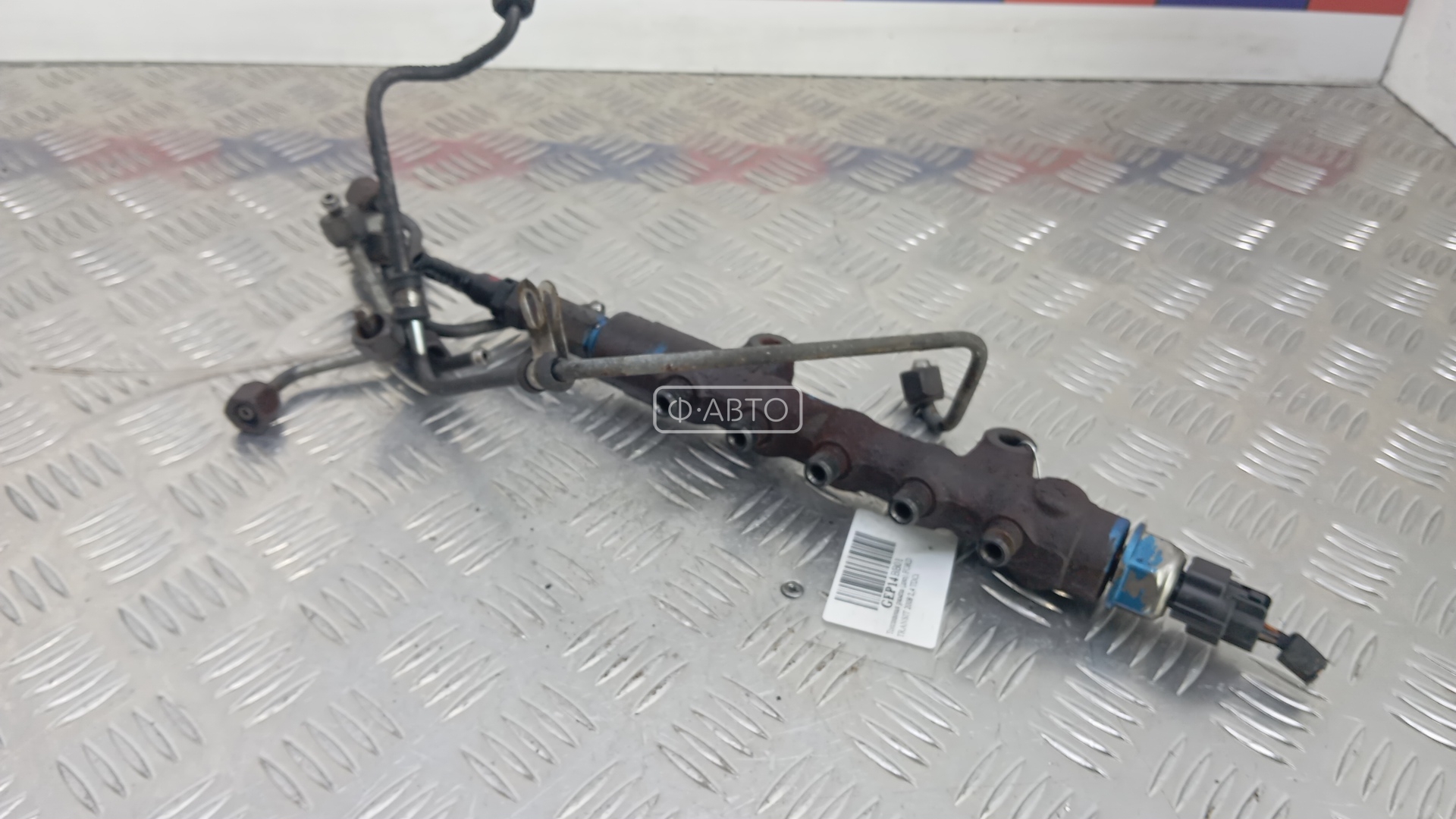 Топливная рампа дизельная