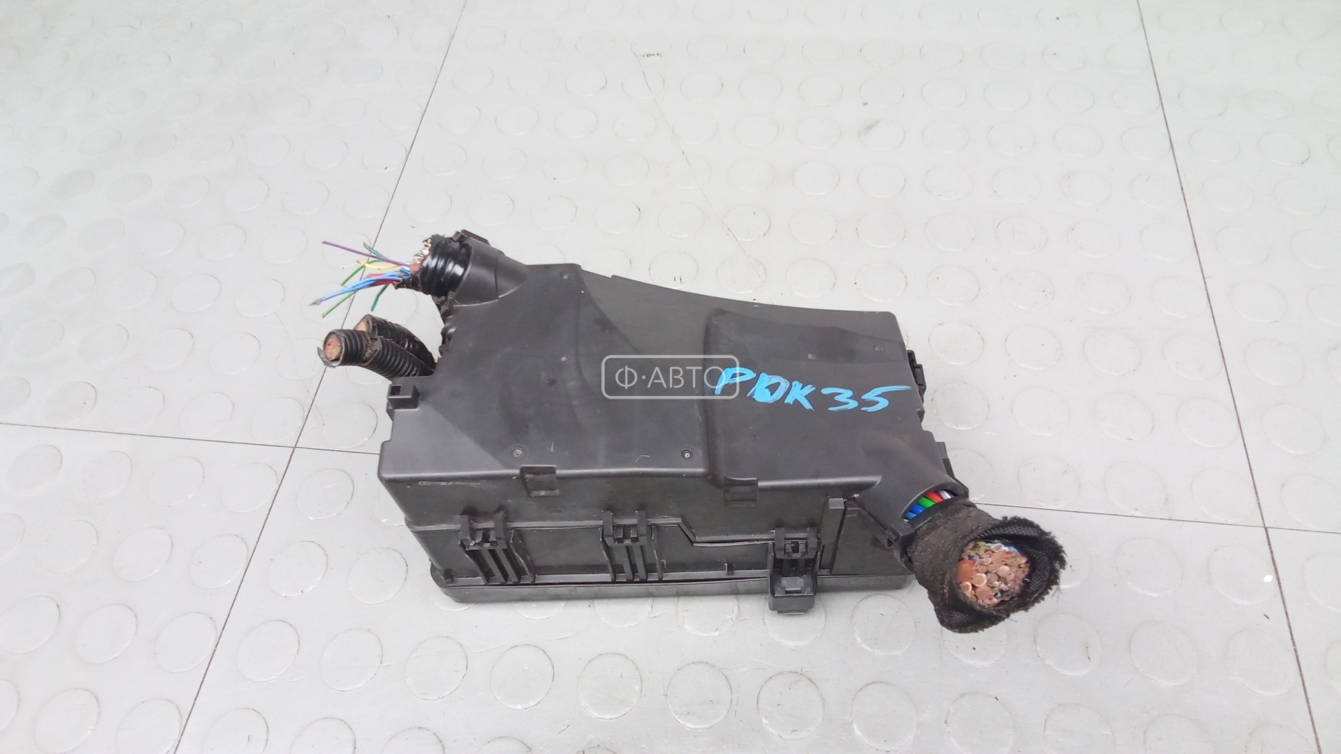 Блок предохранителей