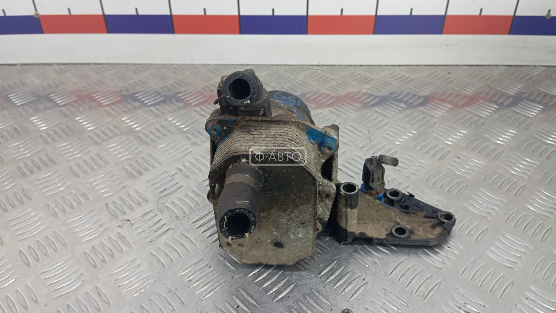 Корпус масляного фильтра дизельный