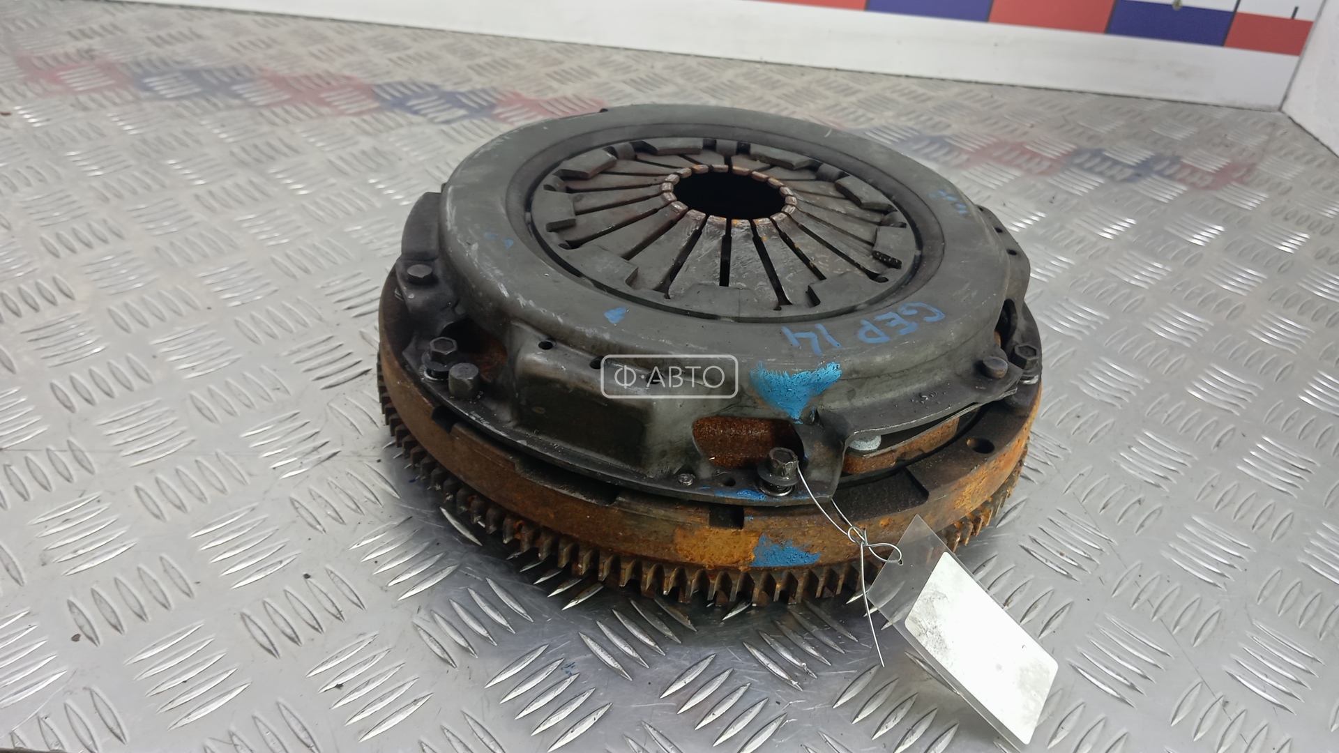 Маховик дизельный