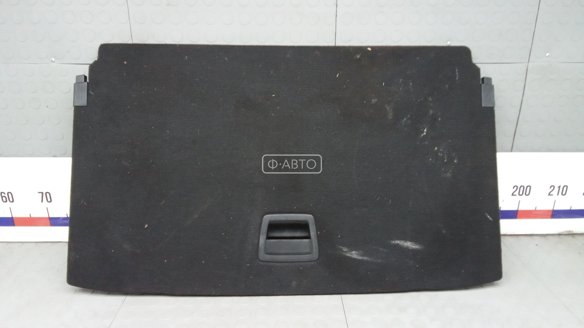 Ковер багажника