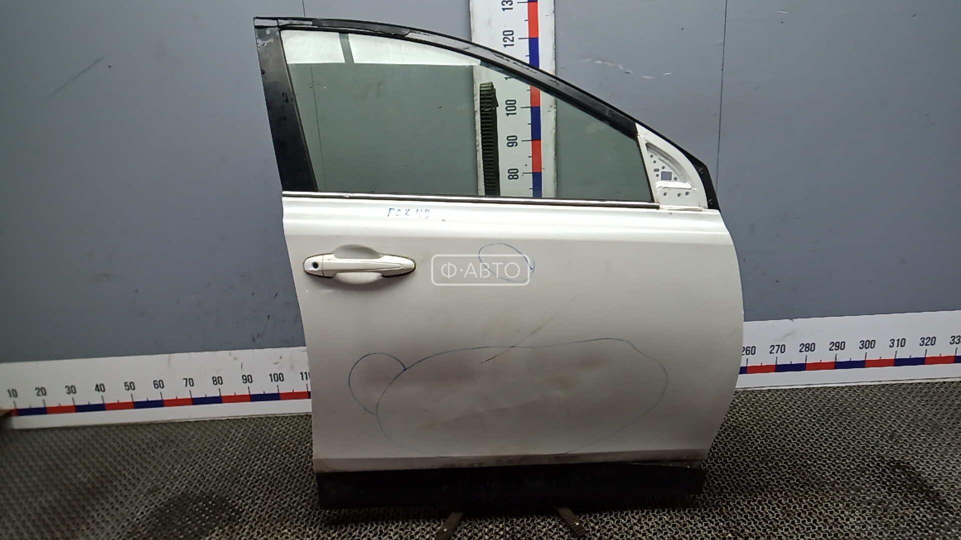 Дверь передняя правая