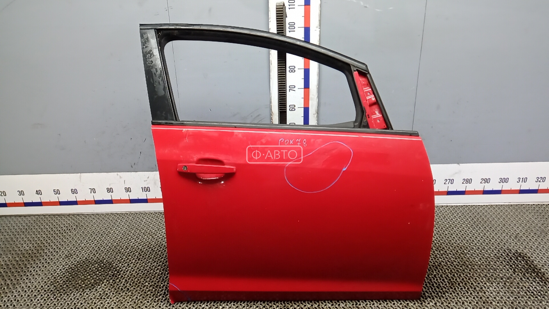 Дверь передняя правая