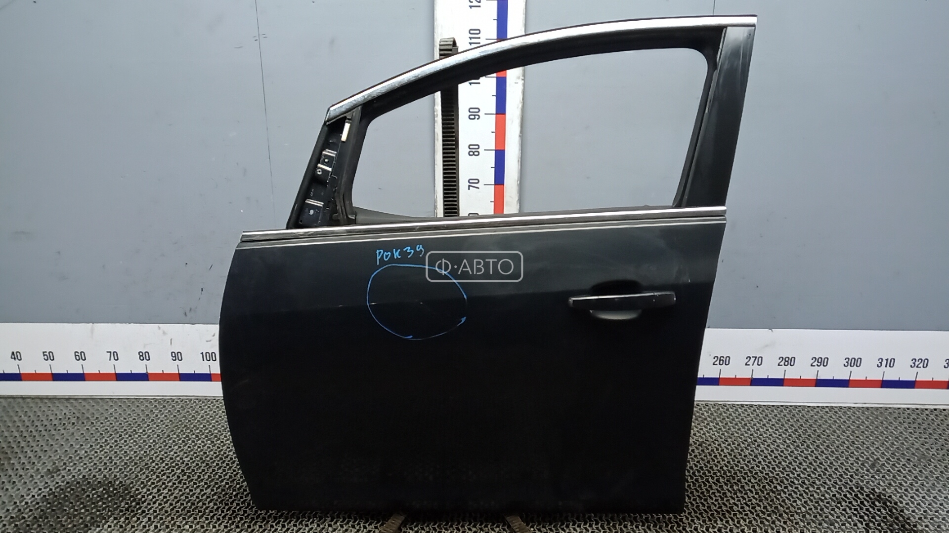 Дверь передняя левая