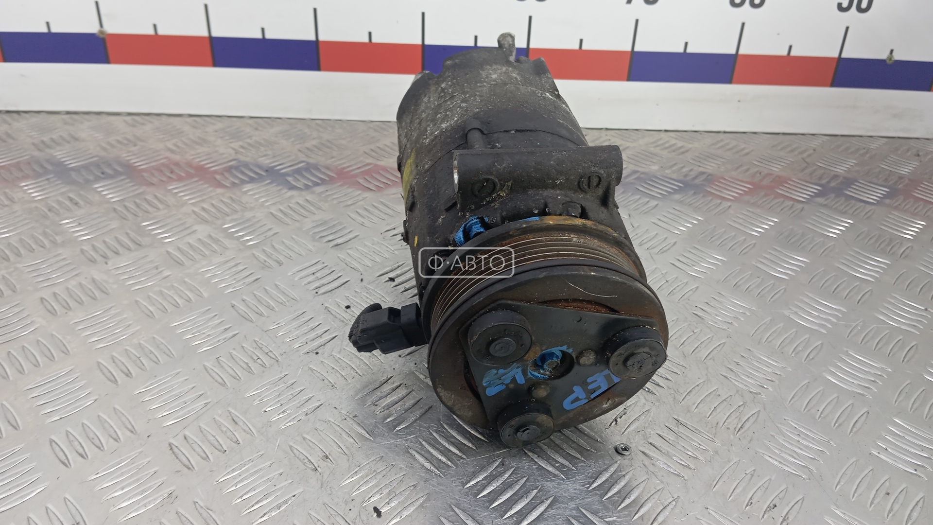 Компрессор кондиционера дизельный