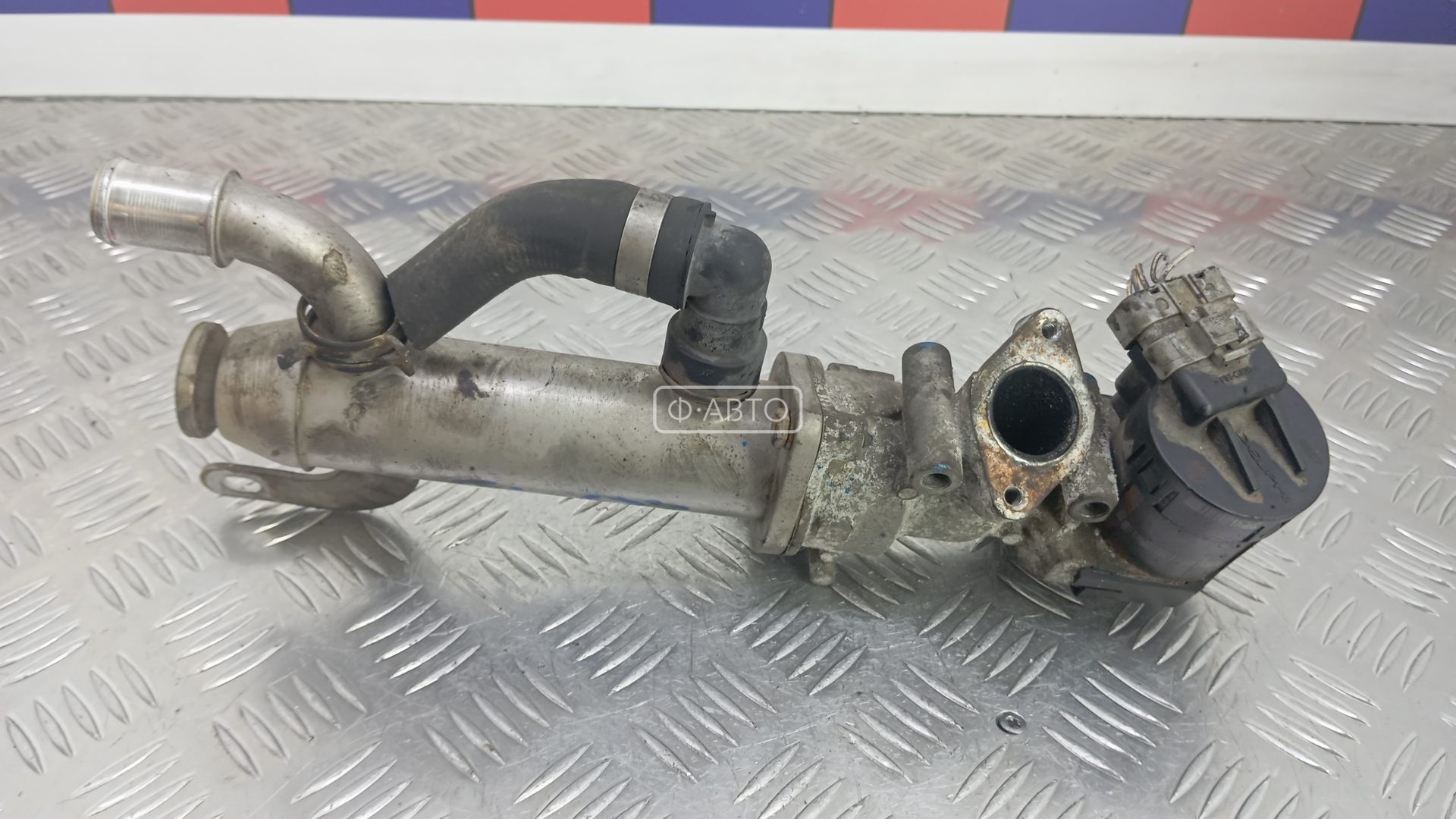 Клапан EGR дизельный