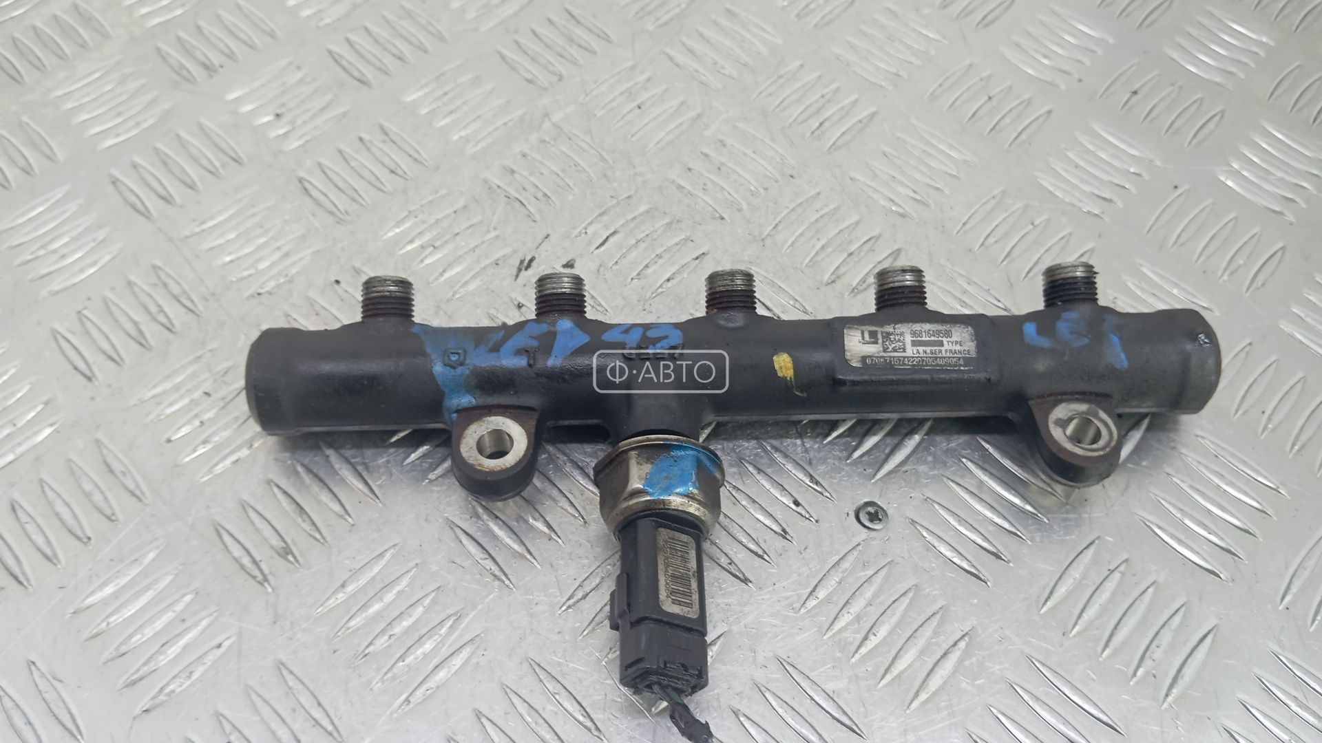 Топливная рампа дизельная