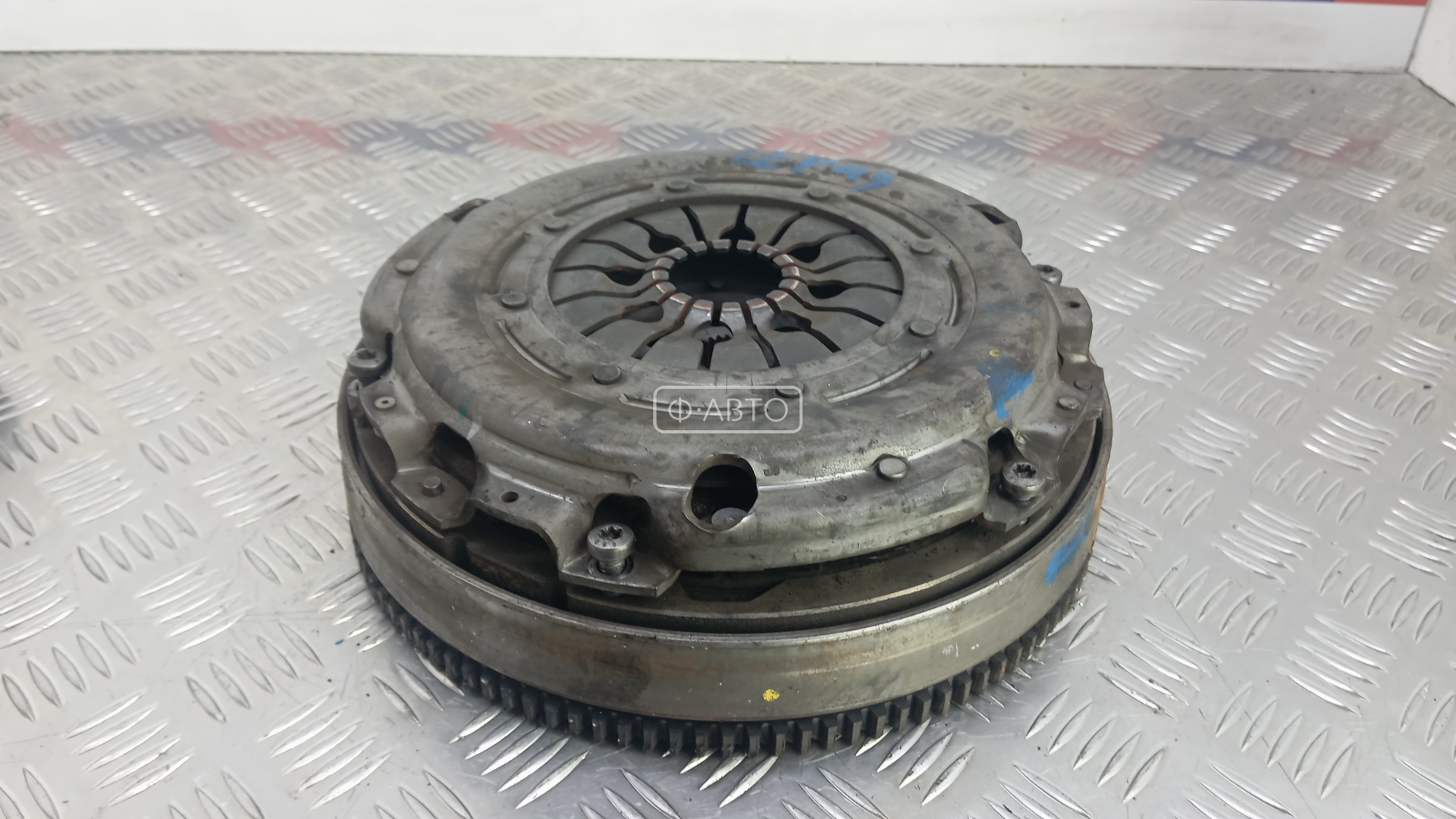 Маховик демпферный дизельный