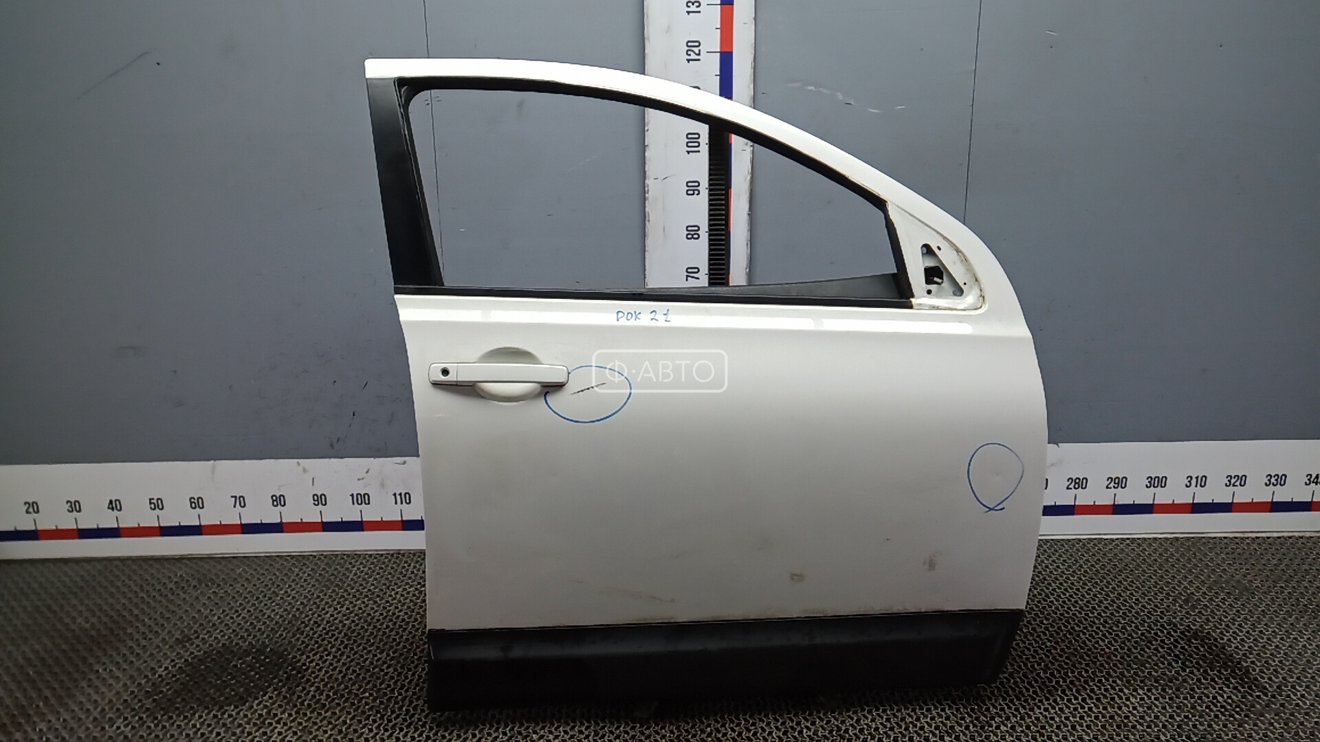 Дверь передняя правая