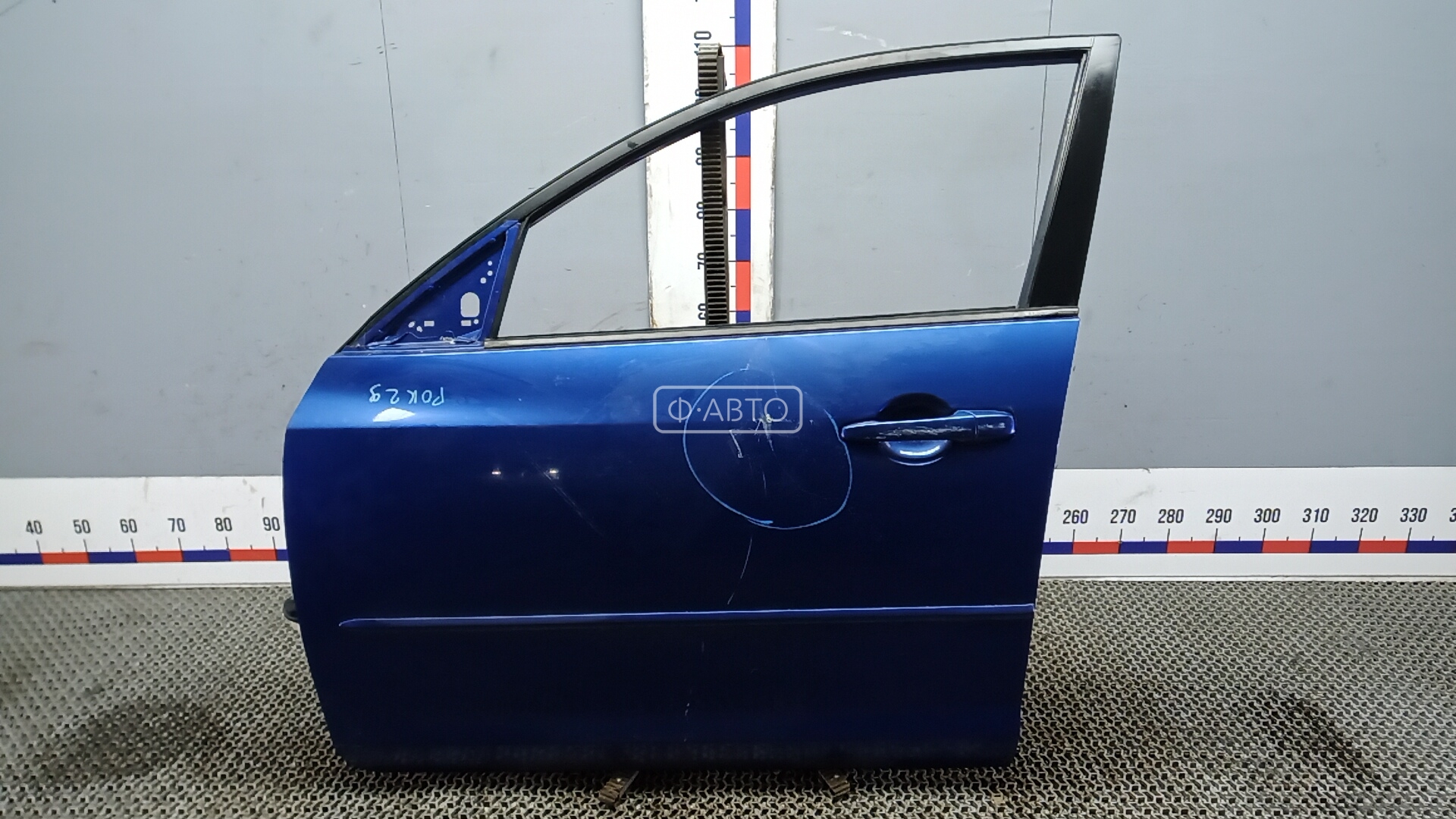 Дверь передняя левая