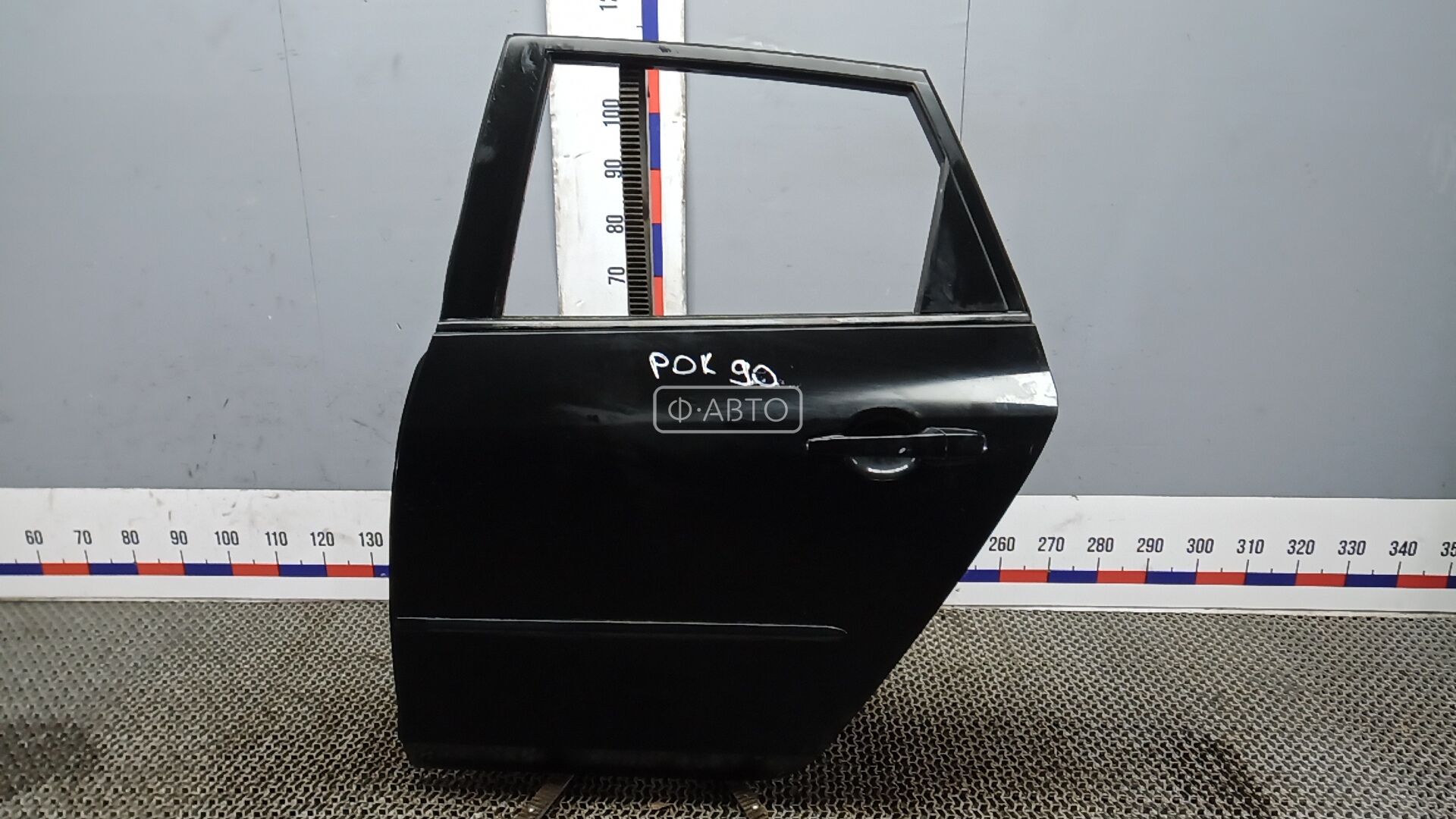 Дверь задняя левая