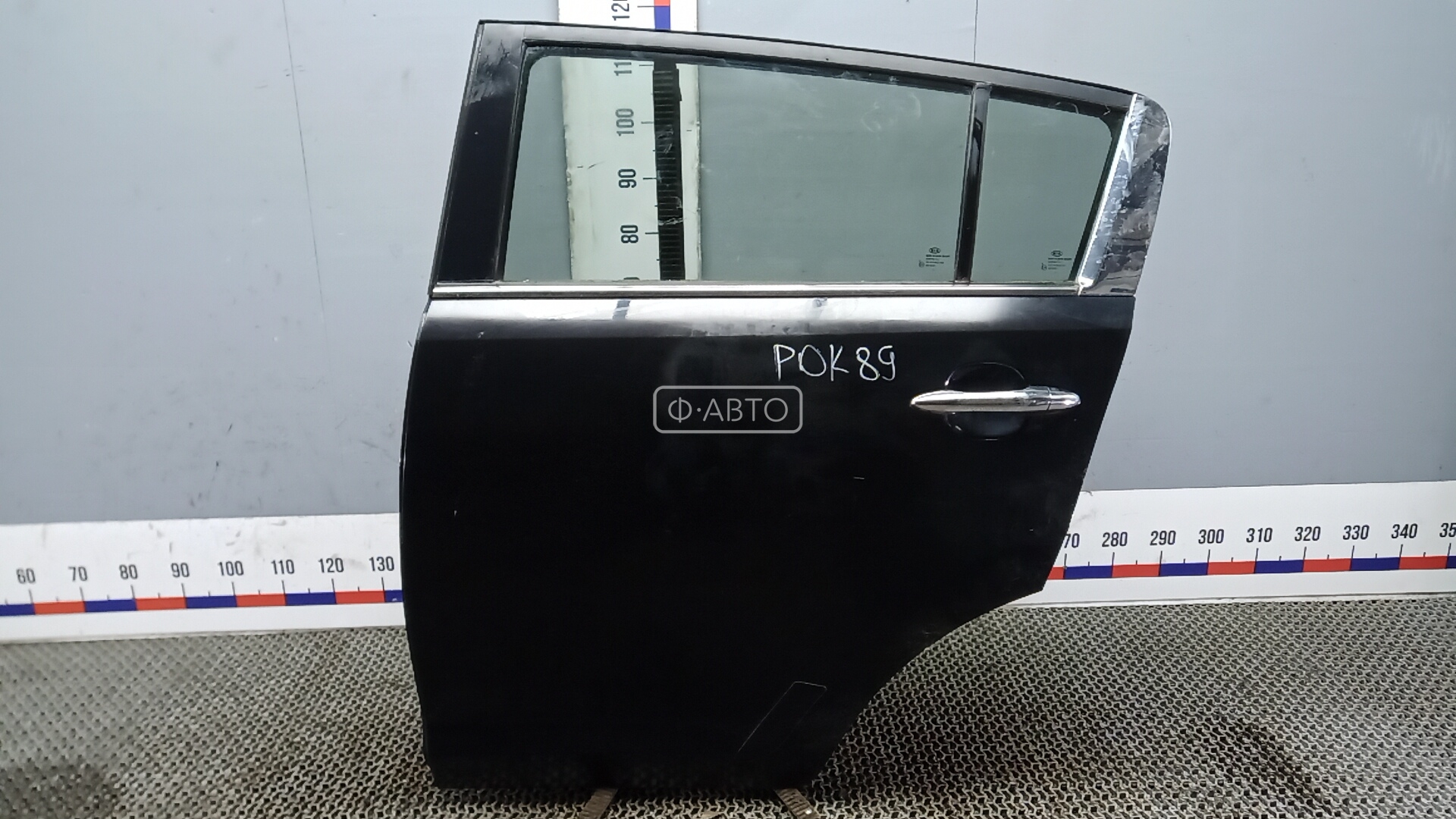 Дверь задняя левая