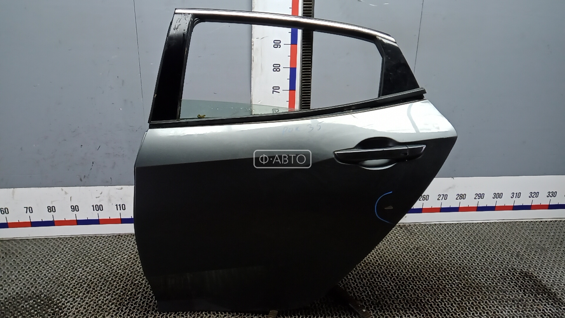 Дверь задняя левая