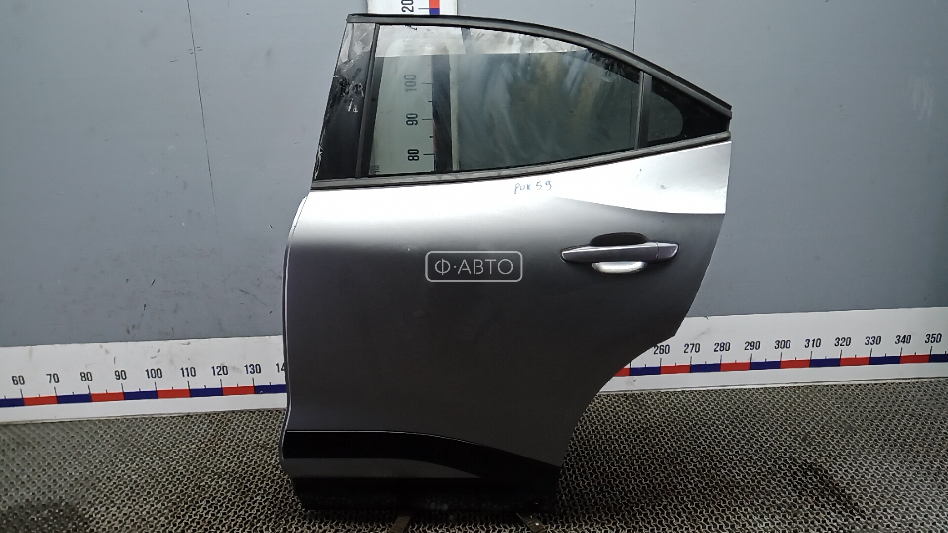 Дверь задняя левая