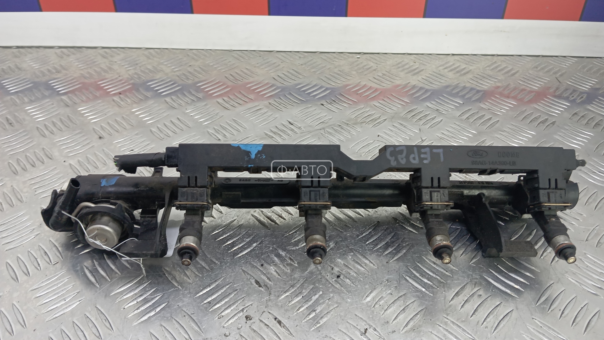 Топливная рампа бензиновая