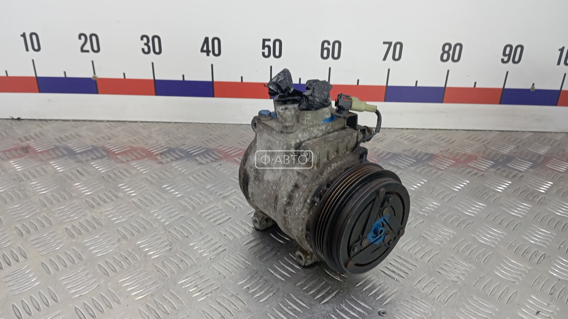 Компрессор кондиционера бензиновый