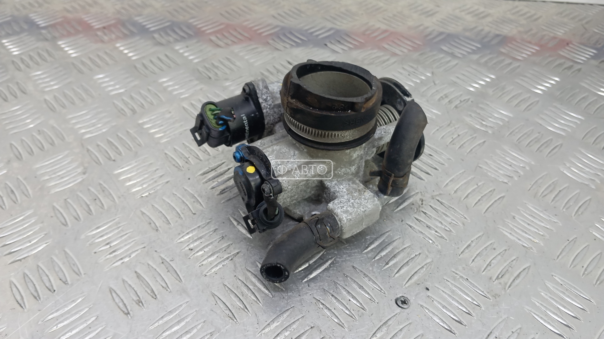 Дроссельная заслонка бензиновая