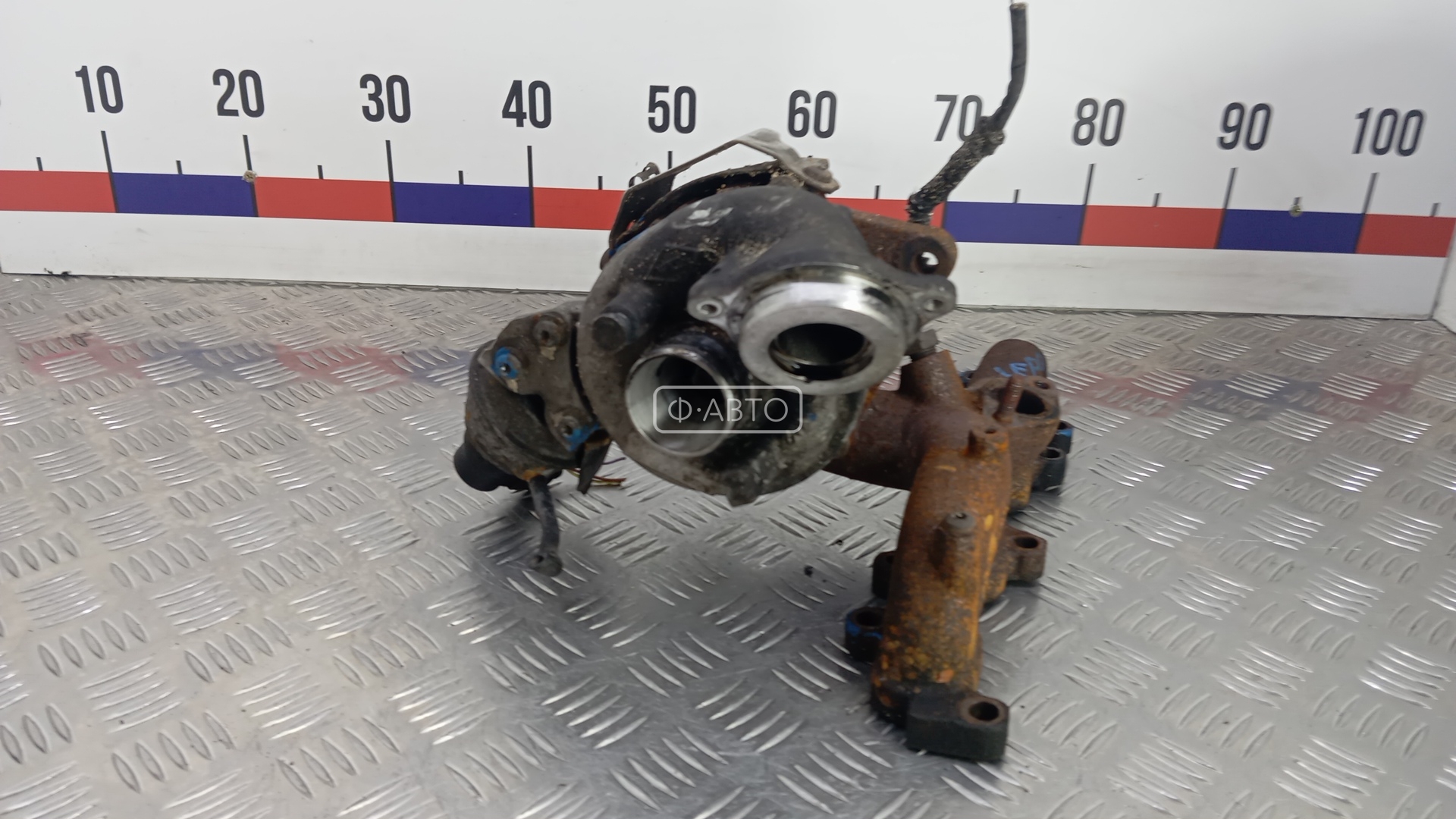 Турбина дизельная